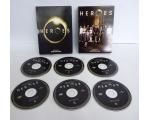DVD Box Heroes Primeira Temporada